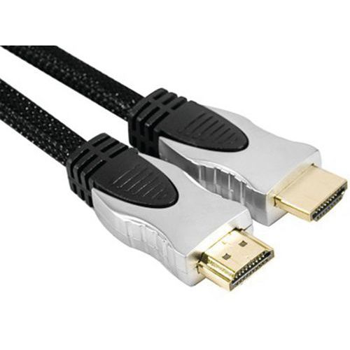 Kabel HDMI HQ Highspeed 2.0 met ethernet 1 M Kabel HDMI HQ Highspeed 2.0 met ethernet 1 M