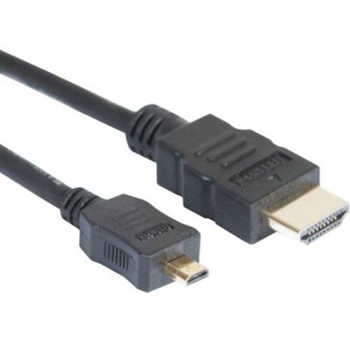 Kabel Highspeed HDMI met ethernet naar Micro HDMI 1 M Kabel Highspeed HDMI met ethernet naar Micro HDMI 1 M