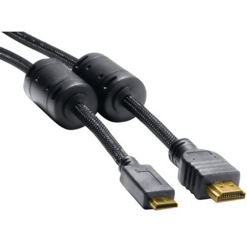Kabel highspeed HDMI naar Mini HDMI HQ - 3 mtr Kabel highspeed HDMI naar Mini HDMI HQ - 3 mtr