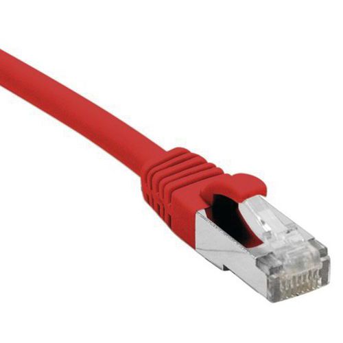 Netwerkkabel RJ45 CAT 5E F/UTP SNG rood 2 m Netwerkkabel RJ45 CAT 5E F/UTP SNG rood 2 m