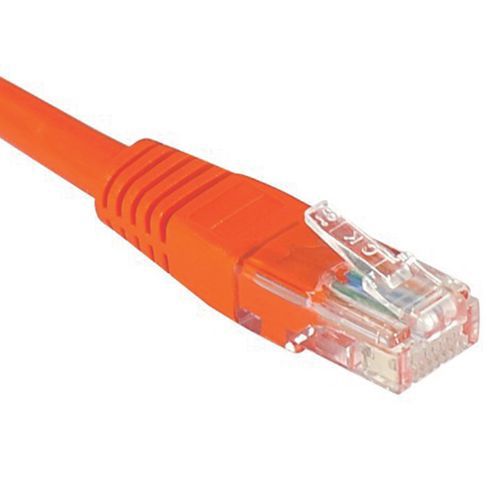 Netwerkkabel RJ45 CAT 5E U/UTP rood 1.5 m Netwerkkabel RJ45 CAT 5E U/UTP rood 1.5 m