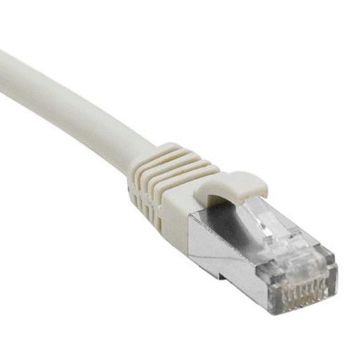 Cordon RJ45 catégorie 6 F/UTP LSOH snagless gris - 10 m Cordon RJ45 catégorie 6 F/UTP LSOH snagless gris - 10 m