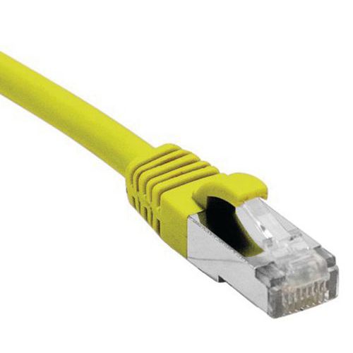 Netwerkkabel RJ45 CAT 6 F/UTP LSOH SNG geel 2 m Netwerkkabel RJ45 CAT 6 F/UTP LSOH SNG geel 2 m