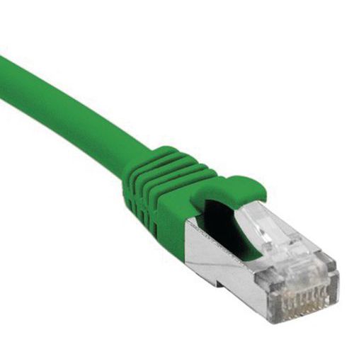 Netwerkkabel RJ45 CAT 6 F/UTP LSOH SNG groen 10 m Netwerkkabel RJ45 CAT 6 F/UTP LSOH SNG groen 10 m