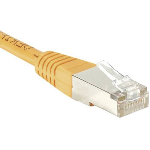 Netwerkkabel RJ45 CAT 6 F/UTP grijs 7 m Netwerkkabel RJ45 CAT 6 F/UTP grijs 7 m