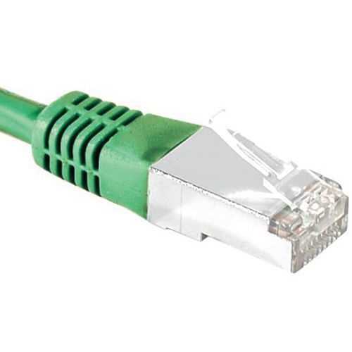 Netwerkkabel RJ45 CAT 6 S/FTP groen 0.15 M Netwerkkabel RJ45 CAT 6 S/FTP groen 0.15 M