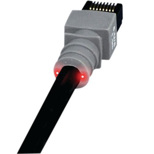 Cordon RJ45 catégorie 6 U/FTP LSOH noir - 0,6 m Cordon RJ45 catégorie 6 U/FTP LSOH noir - 0,6 m