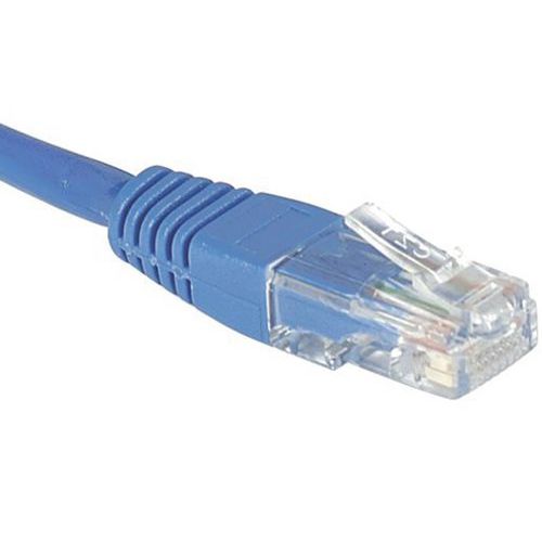 Netwerkkabel RJ45 CAT 6 U/UTP blauw 1.5 M Netwerkkabel RJ45 CAT 6 U/UTP blauw 1.5 M