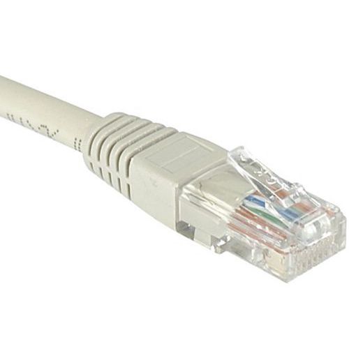 Netwerkkabel RJ45 CAT 6 U/UTP grijs 1.5 M Netwerkkabel RJ45 CAT 6 U/UTP grijs 1.5 M