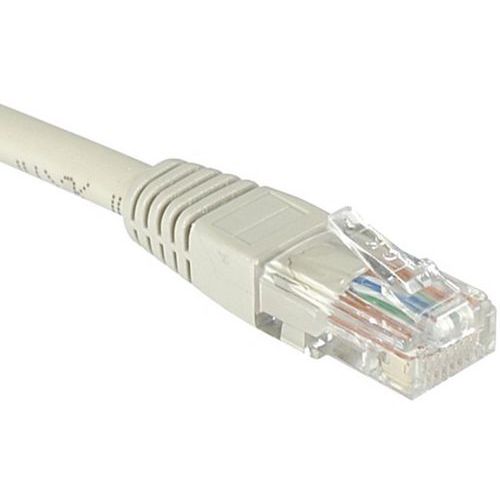 Cordon RJ45 catégorie 6 U/UTP gris - 7 m Cordon RJ45 catégorie 6 U/UTP gris - 7 m