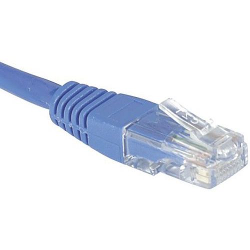 Cordon RJ45 Budget catégorie 5e U/UTP bleu - 5 m Cordon RJ45 Budget catégorie 5e U/UTP bleu - 5 m