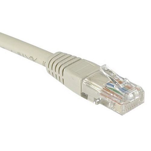 Netwerkkabel budget RJ45 CAT 5e U/UTP grijs 2 m Netwerkkabel budget RJ45 CAT 5e U/UTP grijs 2 m