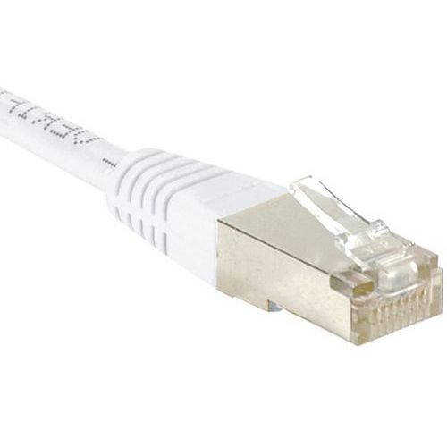 Cordon RJ45 Budget catégorie 6 F/UTP blanc - 50 m Cordon RJ45 Budget catégorie 6 F/UTP blanc - 50 m