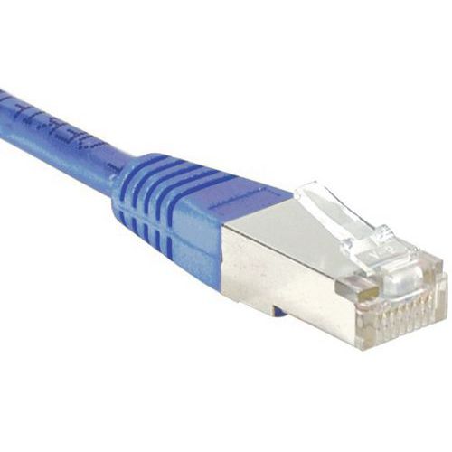 Cordon RJ45 Budget catégorie 6 F/UTP bleu - 20 m Cordon RJ45 Budget catégorie 6 F/UTP bleu - 20 m