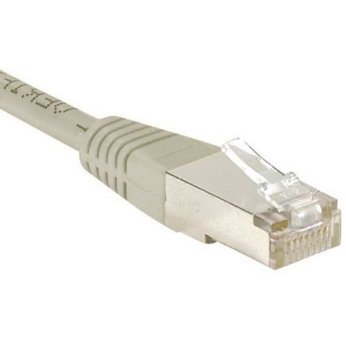 Netwerkkabel RJ45 - CAT 6 F/UTP grijs - 1 meter Netwerkkabel RJ45 - CAT 6 F/UTP grijs - 1 meter
