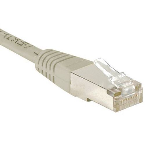 Cordon RJ45 Budget catégorie 6 F/UTP gris - 3 m Cordon RJ45 Budget catégorie 6 F/UTP gris - 3 m