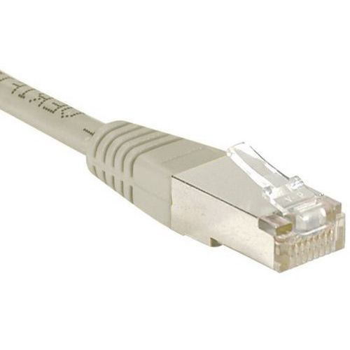 Netwerkkabel budget RJ45 CAT 6 F/UTP grijs 5 m Netwerkkabel budget RJ45 CAT 6 F/UTP grijs 5 m