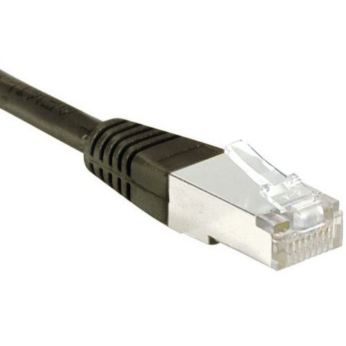 Netwerkkabel budget RJ45 CAT 6 F/UTP zwart 20 m Netwerkkabel budget RJ45 CAT 6 F/UTP zwart 20 m