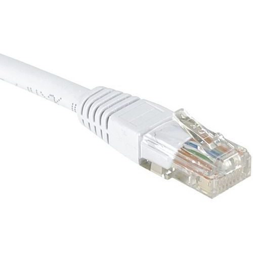 Netwerkkabel budget RJ45 CAT 6 U/UTP wit 2 m Netwerkkabel budget RJ45 CAT 6 U/UTP wit 2 m