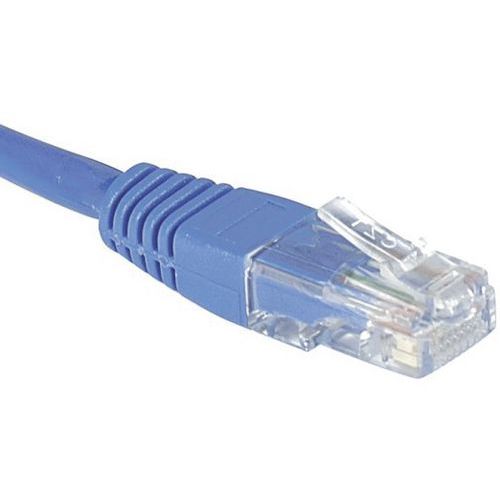 Cordon RJ45 Budget catégorie 6 U/UTP bleu - 15 m Cordon RJ45 Budget catégorie 6 U/UTP bleu - 15 m