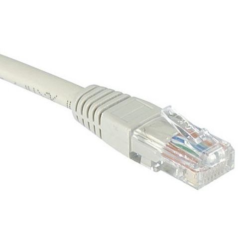 Netwerkkabel budget RJ45 CAT 6 U/UTP grijs 2 m Netwerkkabel budget RJ45 CAT 6 U/UTP grijs 2 m