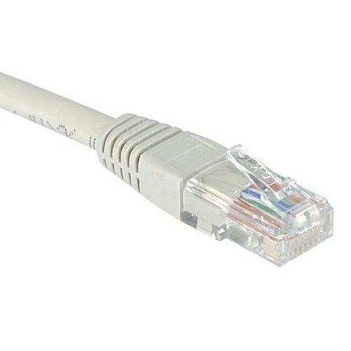 Cordon RJ45 Budget catégorie 6 U/UTP gris - 3 m Cordon RJ45 Budget catégorie 6 U/UTP gris - 3 m