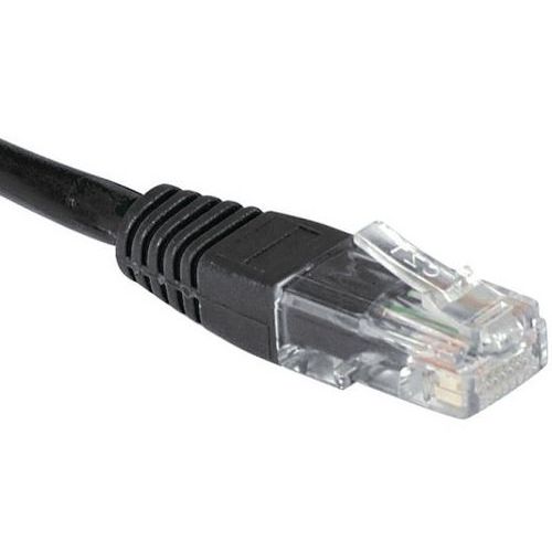 Netwerkkabel budget RJ45 CAT 6 U/UTP zwart 5 m Netwerkkabel budget RJ45 CAT 6 U/UTP zwart 5 m