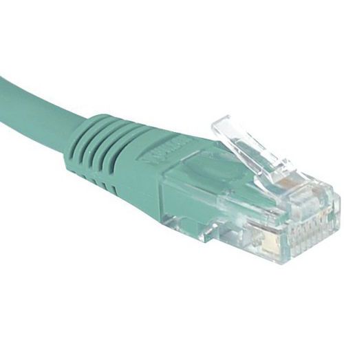 Netwerkkabel budget RJ45 CAT 6 U/UTP groen 0.5 m Netwerkkabel budget RJ45 CAT 6 U/UTP groen 0.5 m