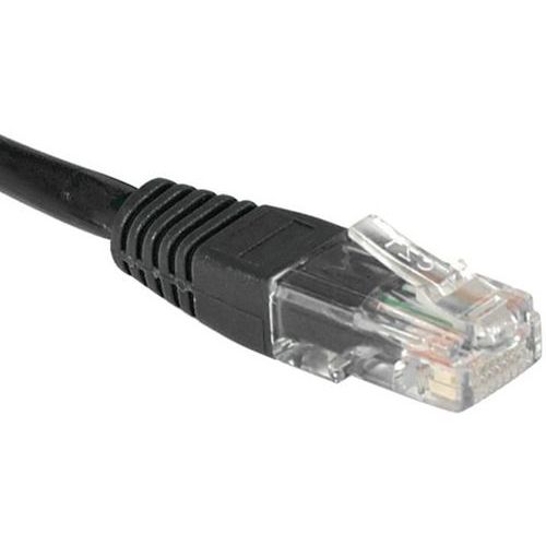 Cordon RJ45 catégorie 6 U/UTP noir - 7 m Cordon RJ45 catégorie 6 U/UTP noir - 7 m