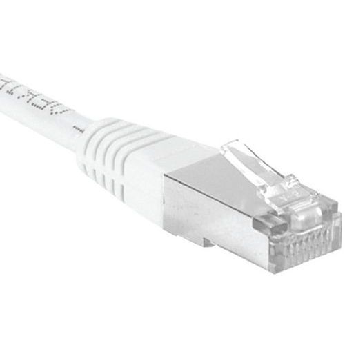 Cordon RJ45 catégorie 6A F/UTP blanc - 1,5 m Cordon RJ45 catégorie 6A F/UTP blanc - 1,5 m