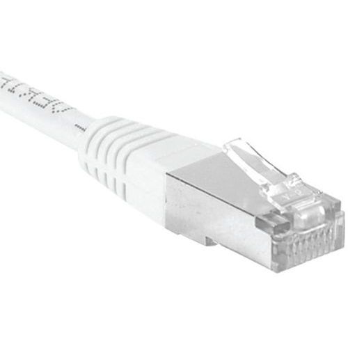 Cordon RJ45 catégorie 6A F/UTP blanc - 25 m Cordon RJ45 catégorie 6A F/UTP blanc - 25 m