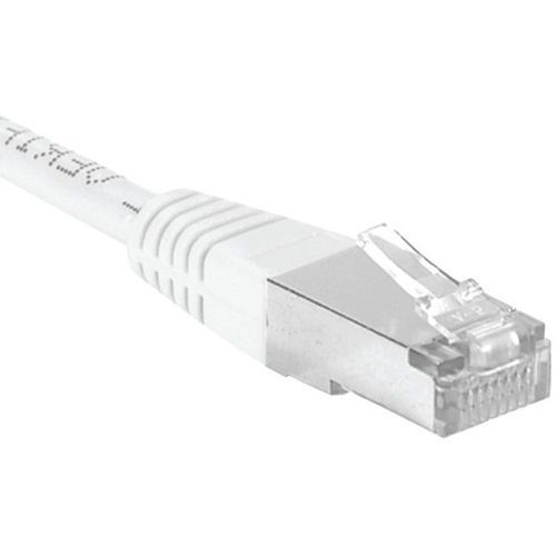 Cordon RJ45 catégorie 6A F/UTP blanc - 3 m Cordon RJ45 catégorie 6A F/UTP blanc - 3 m