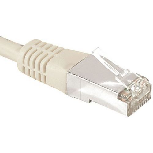 Netwerkkabel DEXLAN RJ45 CAT 6A F/UTP grijs 1.5 M Netwerkkabel DEXLAN RJ45 CAT 6A F/UTP grijs 1.5 M