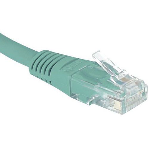 Netwerkkabel budget RJ45 CAT 6 U/UTP groen 2 m Netwerkkabel budget RJ45 CAT 6 U/UTP groen 2 m
