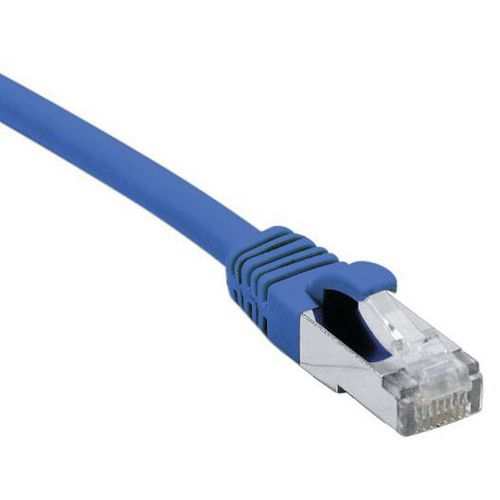 Netwerkkabel DEXLAN budget RJ45 CAT 7 S/FTP LSOH SNG blauw 20 m Netwerkkabel DEXLAN budget RJ45 CAT 7 S/FTP LSOH SNG blauw 20 m