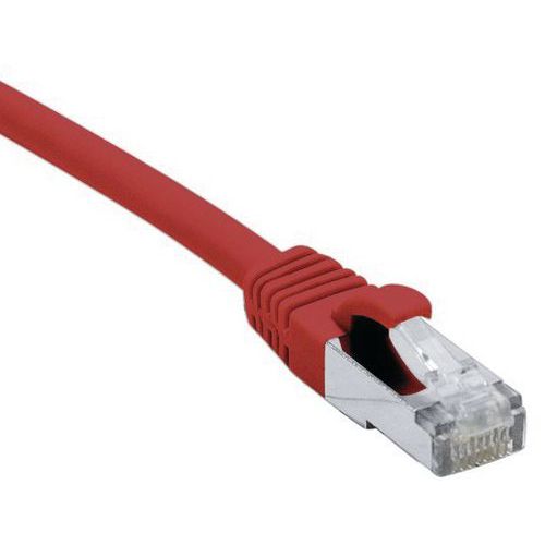 Netwerkkabel RJ45 - DEXLAN CAT 7 S/FTP LSOH SNG rood - 20 meter Netwerkkabel RJ45 - DEXLAN CAT 7 S/FTP LSOH SNG rood - 20 meter