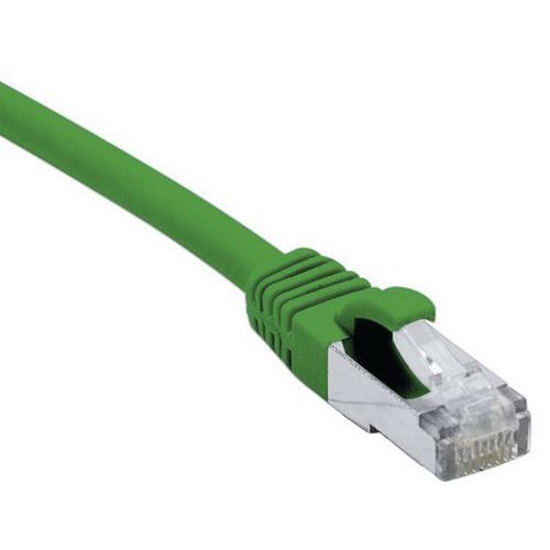 Netwerkkabel DEXLAN RJ45 CAT 7 S/FTP LSOH SNG groen 0.5 m Netwerkkabel DEXLAN RJ45 CAT 7 S/FTP LSOH SNG groen 0.5 m