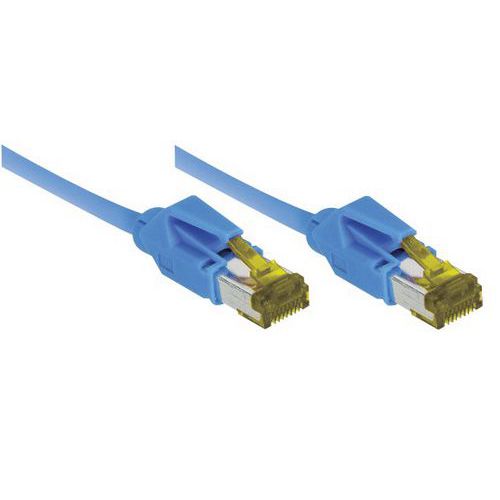 Netwerksnoer RJ45 op Kabel CAT 7 S/FTP LSOH SNG blauw 20 m Netwerksnoer RJ45 op Kabel CAT 7 S/FTP LSOH SNG blauw 20 m