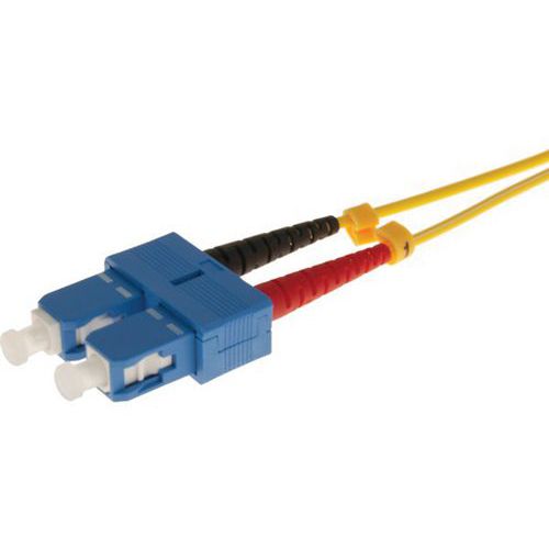 Jarretière duplex 2.0 mm mono OS2 9/125 SC-UPC/SC-UPC 10 m Jarretière duplex 2.0 mm mono OS2 9/125 SC-UPC/SC-UPC 10 m