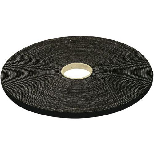 Lien auto-agrippant larg 20 mm / 10m noir Lien auto-agrippant larg 20 mm / 10m noir