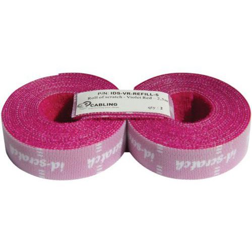 Klittenband ID SCRATCH Navulling 2.5 M zelfklevend - PAARS Klittenband ID SCRATCH Navulling 2.5 M zelfklevend - PAARS