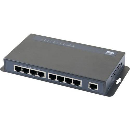 Switch NETIS PE6109H 9 P 10/100 waarvan 4 PoE+ en 1 Up-Link Switch NETIS PE6109H 9 P 10/100 waarvan 4 PoE+ en 1 Up-Link