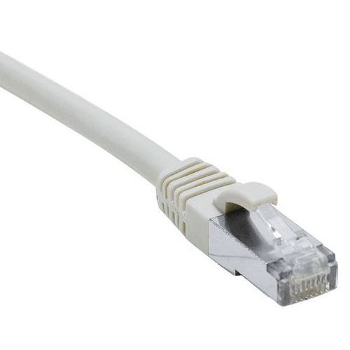 Cordon RJ45 sur câble catégorie 7 S/FTP LSOH gris 20m Dexlan Cordon RJ45 sur câble catégorie 7 S/FTP LSOH gris 20m Dexlan