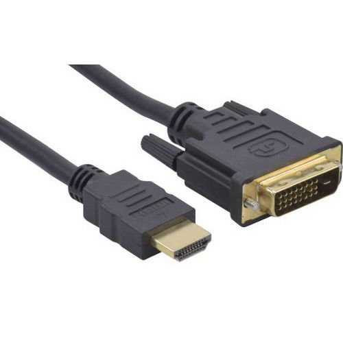 Kabel standaard HDMI A/DVI-D 3 M Kabel standaard HDMI A/DVI-D 3 M