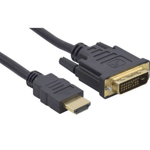 Cordon hdmi a/dvi - 5 m Cordon hdmi a/dvi - 5 m