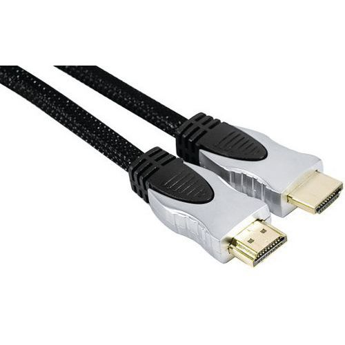 Cordon HDMI haute vitesse avec ethernet HQ - 5,00M Cordon HDMI haute vitesse avec ethernet HQ - 5,00M