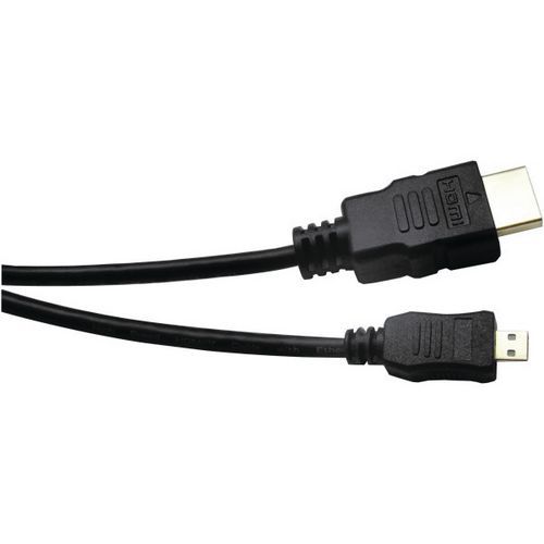 Kabel highspeed met ethernet HDMI naar micro HDMI 5 M Kabel highspeed met ethernet HDMI naar micro HDMI 5 M