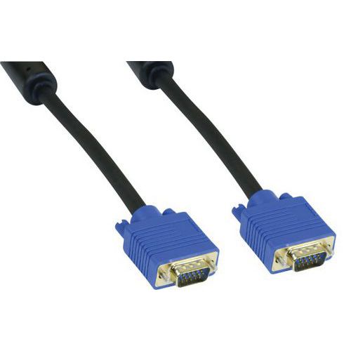Verbindingskabel SVGA Goud.PC99 HD15MM 15 M Verbindingskabel SVGA Goud.PC99 HD15MM 15 M