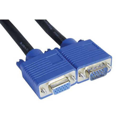Verlengsnoer SVGA Goud.PC99 HD15MV 30 M Verlengsnoer SVGA Goud.PC99 HD15MV 30 M