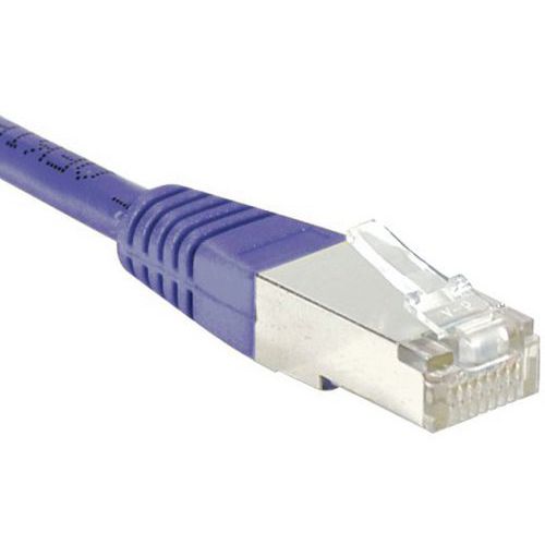 Netwerkkabel RJ45 CAT 6 F/UTP paars 20 m Netwerkkabel RJ45 CAT 6 F/UTP paars 20 m